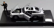 Aston Martin DB5, Silver (James Bond 007) 1:43 Diecast Model Car by Dongguan X Model