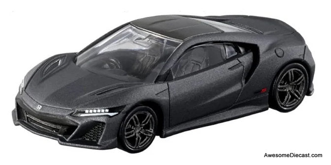 Honda NSX Type S, Metallic Gray 1:62 Diecast Model Car by Tomica