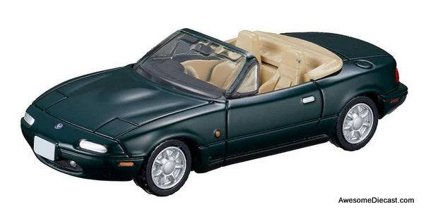 Mazda Eunos (MX5) Convertible, Green 1:57 Diecast Model Car by Tomica