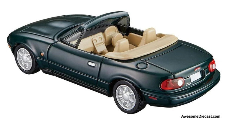 Mazda Eunos (MX5) Convertible, Green 1:57 Diecast Model Car by Tomica