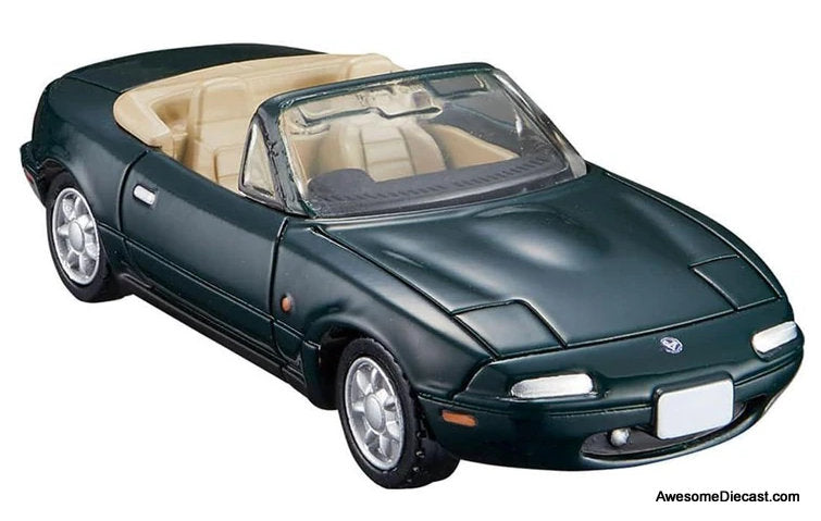 Mazda Eunos (MX5) Convertible, Green 1:57 Diecast Model Car by