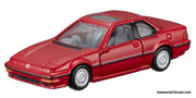1985 Honda Prelude, Red 1:62 Diecast Model Car by Tomica