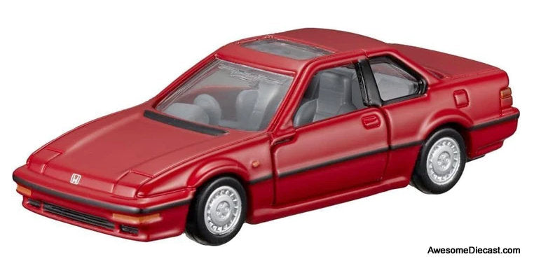 1985 Honda Prelude, Red 1:62 Diecast Model Car by Tomica