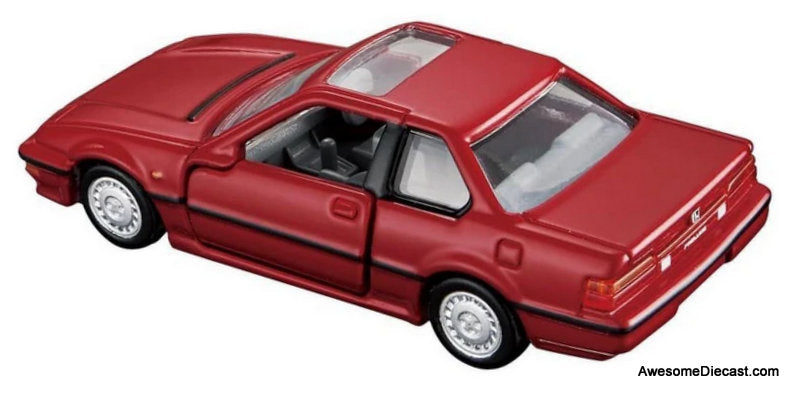 1985 Honda Prelude, Red 1:62 Diecast Model Car by Tomica