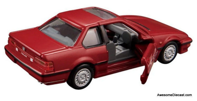 1985 Honda Prelude, Red 1:62 Diecast Model Car by Tomica