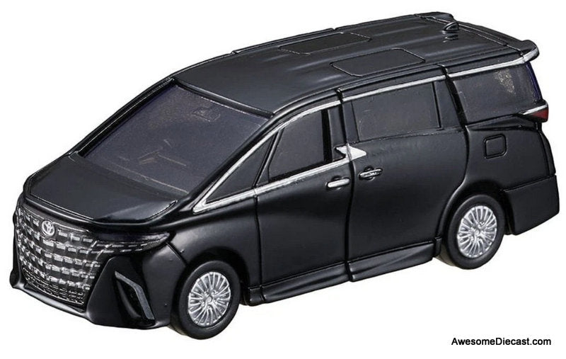 Toyota Alphard, Black 1:65 Diecast Model Car by Tomica