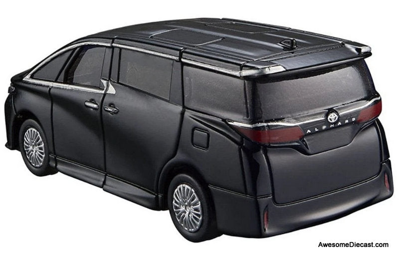 Toyota Alphard, Black 1:65 Diecast Model Car by Tomica