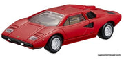 Lamborghini Countach LP 400, Red 1:61 Diecast Model Car by Tomica