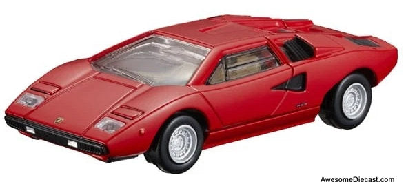 Lamborghini Countach LP 400, Red 1:61 Diecast Model Car by Tomica