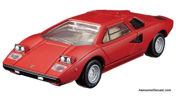 Lamborghini Countach LP 400, Red 1:61 Diecast Model Car by Tomica