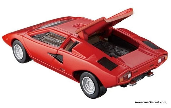 Lamborghini Countach LP 400, Red 1:61 Diecast Model Car by Tomica