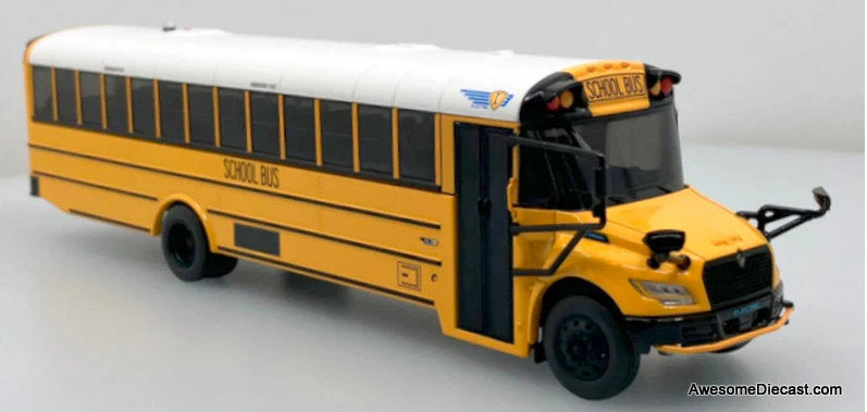 IC Bus CE Series School Bus 1:50 Diecast Model Bus by First Gear