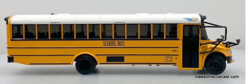 IC Bus CE Series School Bus 1:50 Diecast Model Bus by First Gear