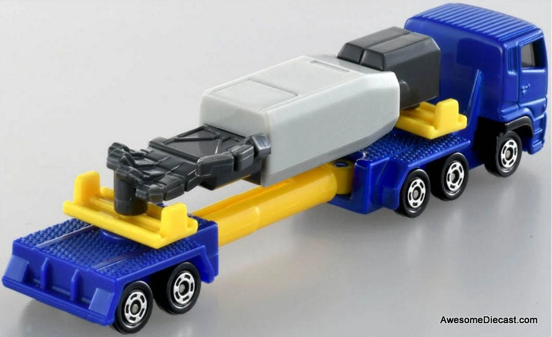 Mitsubishi Fuso Super w/Great Pole Trailer Diecast Model Truck by Tomica