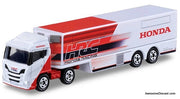Honda Racing HRC Motor Home Diecast Model Truck by Tomica