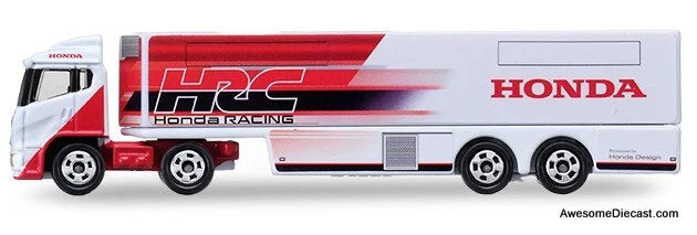 Honda Racing HRC Motor Home Diecast Model Truck by Tomica