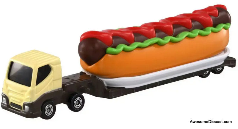 Hot Dog Transporter Diecast Model Truck by Tomica