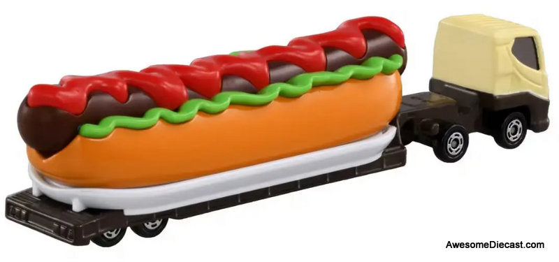 Hot Dog Transporter Diecast Model Truck by Tomica