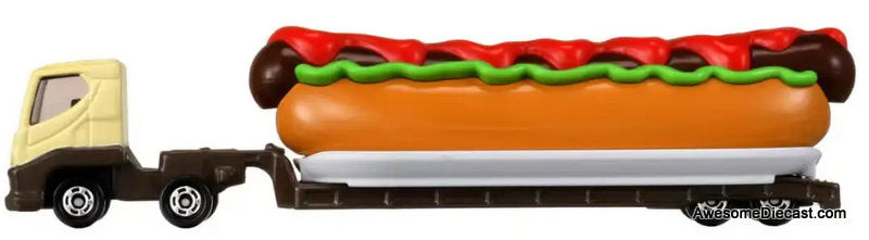 Hot Dog Transporter Diecast Model Truck by Tomica