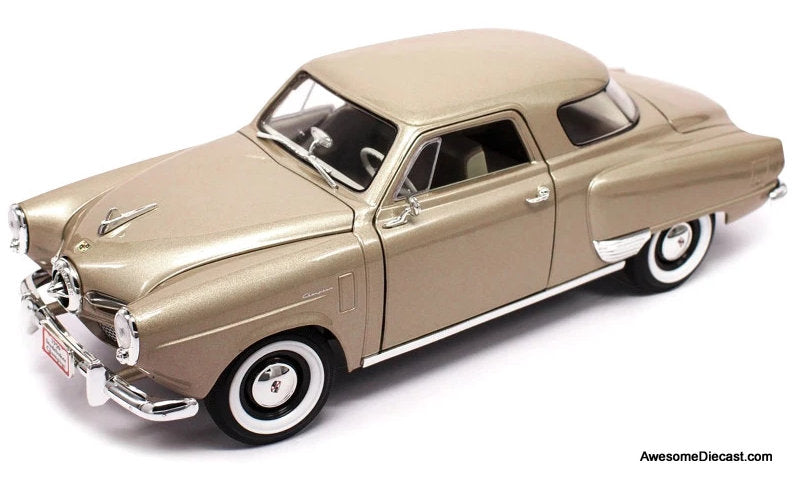 1950 Studebaker Champion, Tan Metallic 1:18 Diecast Model Car by Signature Models