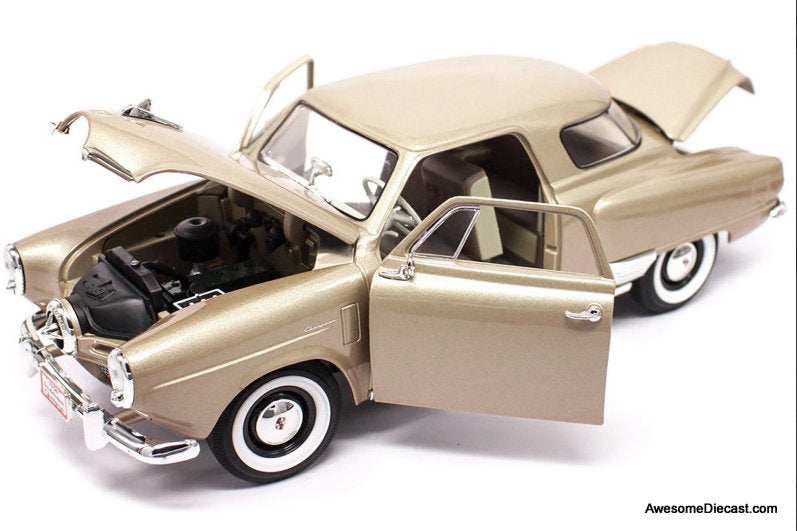 1950 Studebaker Champion, Tan Metallic 1:18 Diecast Model Car by Signature Models
