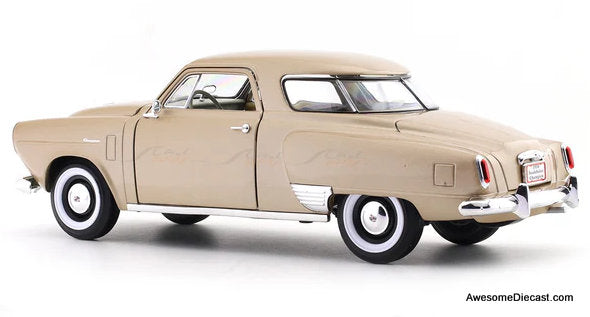 1950 Studebaker Champion, Tan Metallic 1:18 Diecast Model Car by Signature Models