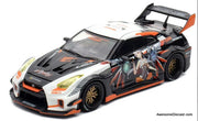 Nissan GT-R R35 Wide Body: AORUS X 1:64 Diecast Model Car by Inno64
