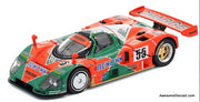 1991 Mazda 787B Le Mans 24H Winner #55 1:64 Diecast Model Car by Pop Race