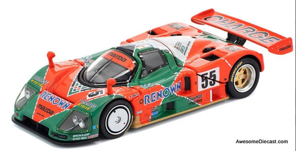 1991 Mazda 787B Le Mans 24H Winner #55 1:64 Diecast Model Car by