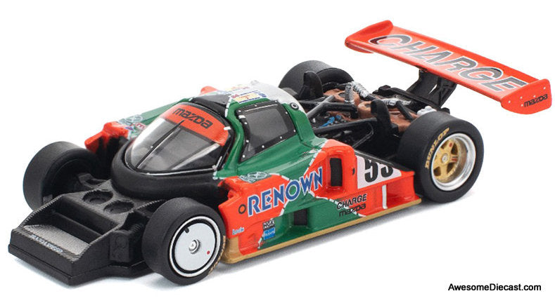 1991 Mazda 787B Le Mans 24H Winner #55 1:64 Diecast Model Car by Pop Race