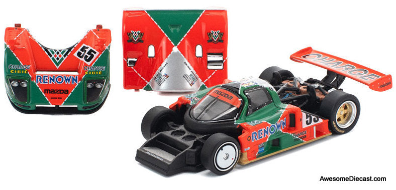 1991 Mazda 787B Le Mans 24H Winner #55 1:64 Diecast Model Car by Pop Race