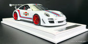 Porsche 911 GT3 R, Martini Livery 1:18 Resin Cast Model Car by GL Model