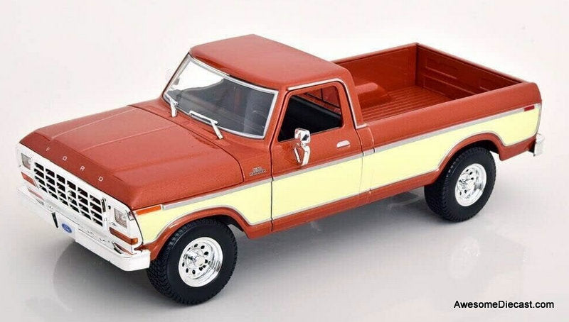 1979 Ford F-150 Pick-Up 1:18 Diecast Model Truck by Maisto