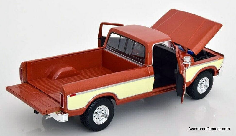 1979 Ford F-150 Pick-Up 1:18 Diecast Model Truck by Maisto