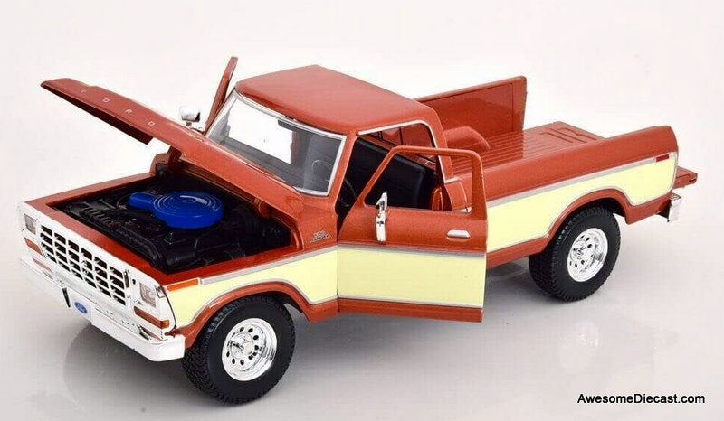 1979 Ford F-150 Pick-Up 1:18 Diecast Model Truck by Maisto