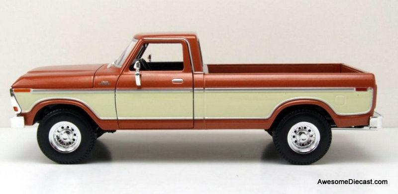 1979 Ford F-150 Pick-Up 1:18 Diecast Model Truck by Maisto