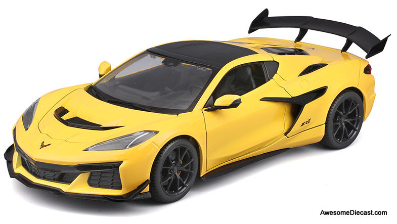 2025 Chevrolet Corvette ZR1 Coupe 1:18 Diecast Model Car by Maisto