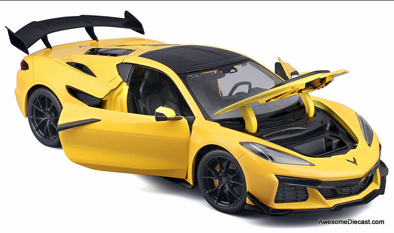 2025 Chevrolet Corvette ZR1 Coupe 1:18 Diecast Model Car by Maisto