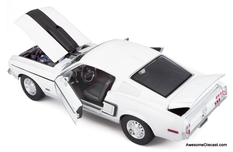 1968 Ford Mustang GT Cobra Jet 1:18 Diecast Model Car by Maisto