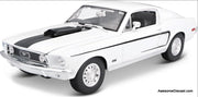 1968 Ford Mustang GT Cobra Jet 1:18 Diecast Model Car by Maisto