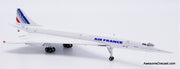 Concorde: Air France (Reg #F-BVFC) 1:400 Diecast Model Plane by JC Wings