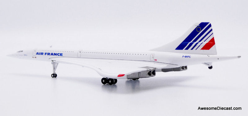 Concorde: Air France (Reg #F-BVFC) 1:400 Diecast Model Plane by JC Wings
