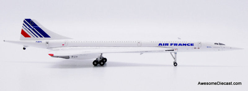 Concorde: Air France (Reg #F-BVFC) 1:400 Diecast Model Plane by JC