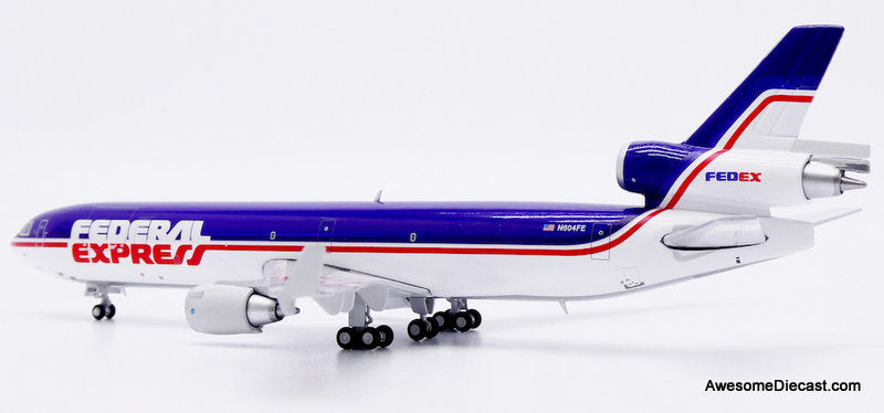 McDonnell Douglas MD11: Fedex Federal Express (Reg #N604FE) 1:400