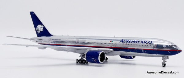 Boeing 777-200ER Aeromexico (Reg #N746AM) Polished 1:400 Diecast