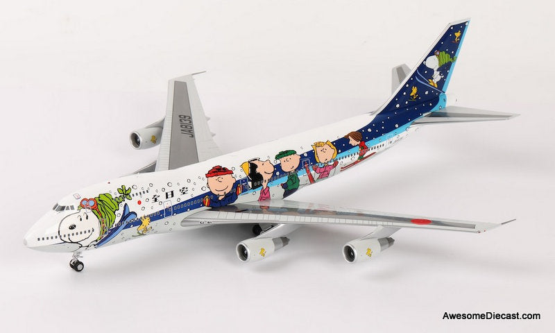 Boeing 747-100SR: (All Nippon Airways) ANA (Reg #JA8139) 