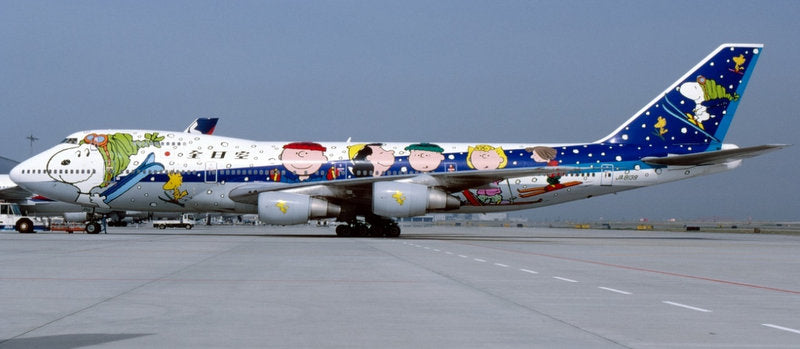 Boeing 747-100SR: (All Nippon Airways) ANA (Reg #JA8139) 