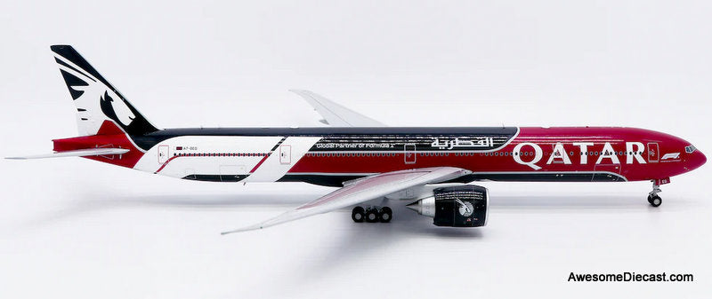 Boeing 777-300ER: Qatar Airways (Reg #A7-BEG) - Flaps Down