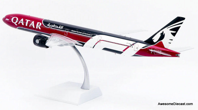 Boeing 777-300ER: Qatar Airways (Reg #A7-BEG) - Flaps Down