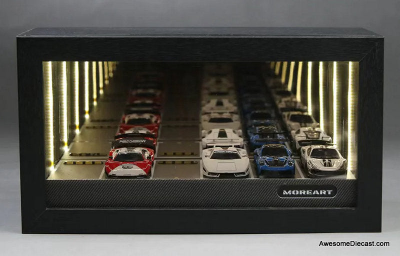 【開封＆未開封】VIBRATIONSTARS DIORAMATIC 等13セット Intergated Frame Abyss Mirror w/Lighting 1:64 Diorama by MoreArt